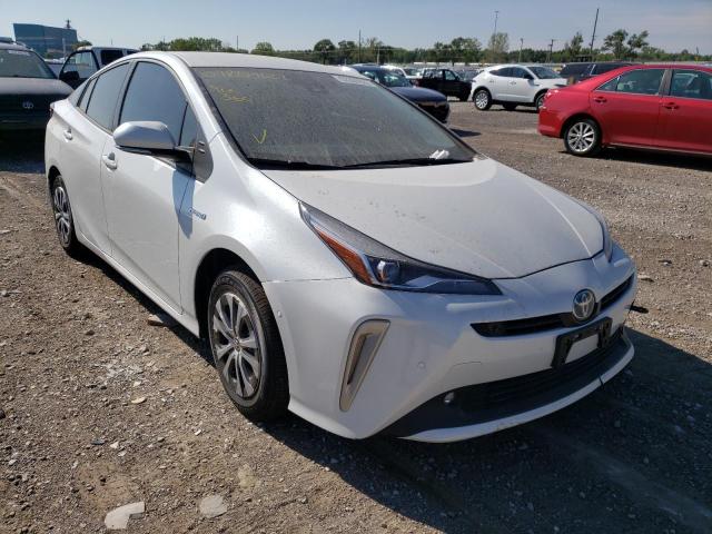 toyota prius le 2021 jtdl9mfu2m3029167