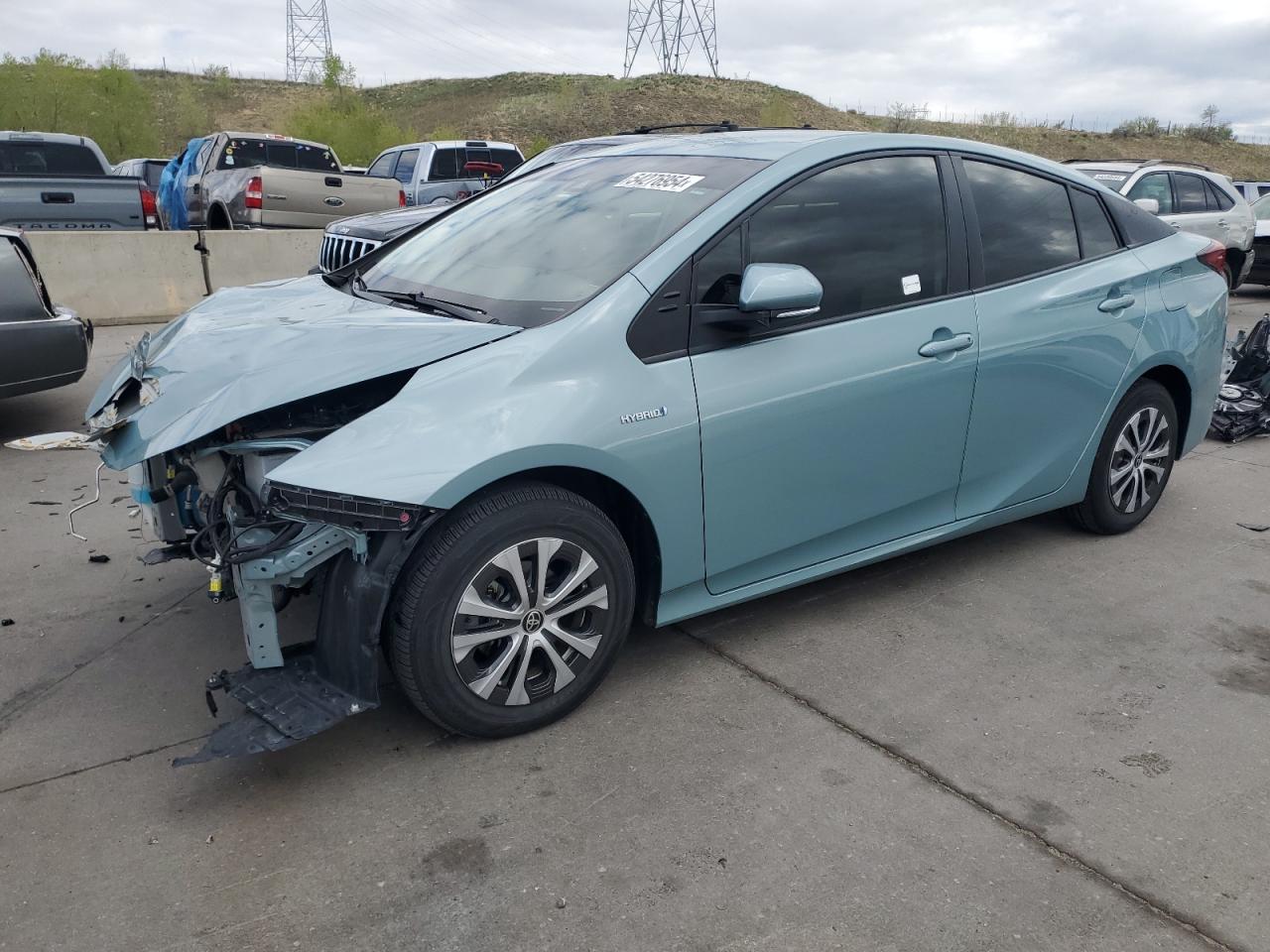 toyota prius 2022 jtdl9mfu2n3033723