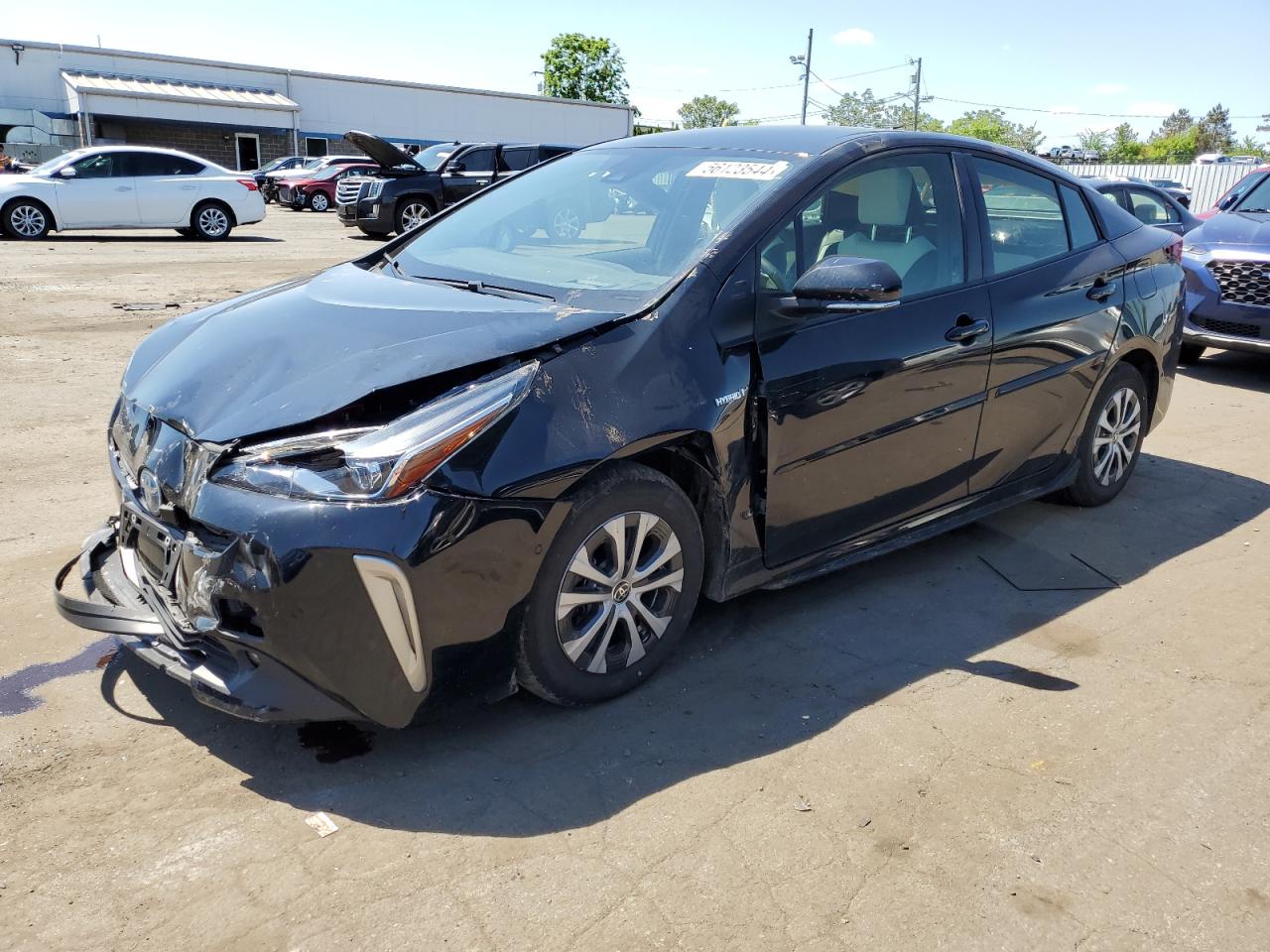 toyota prius 2022 jtdl9mfu2n3040008