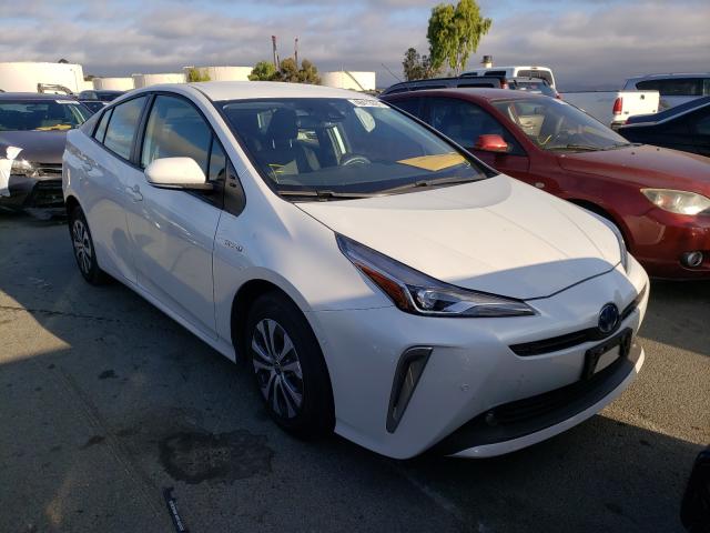 toyota prius le 2021 jtdl9mfu3m3025905