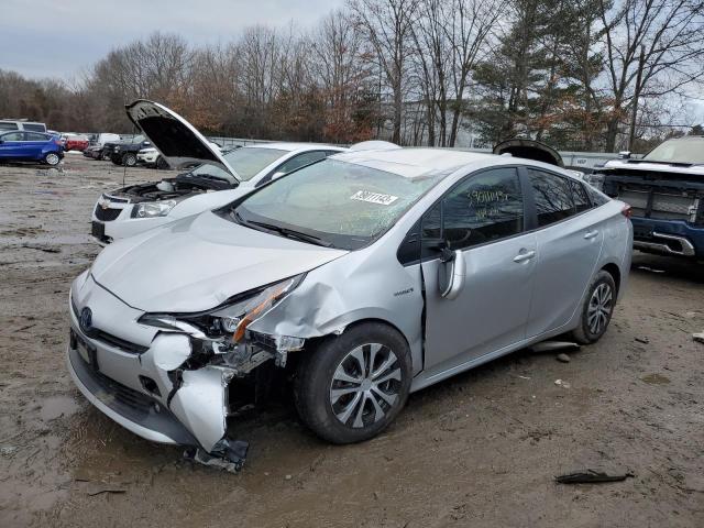 toyota prius le 2022 jtdl9mfu3n3032399