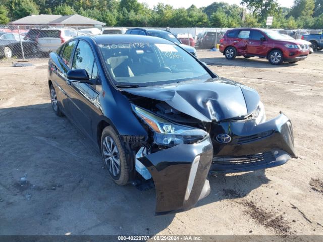 toyota prius 2021 jtdl9mfu4m3022978