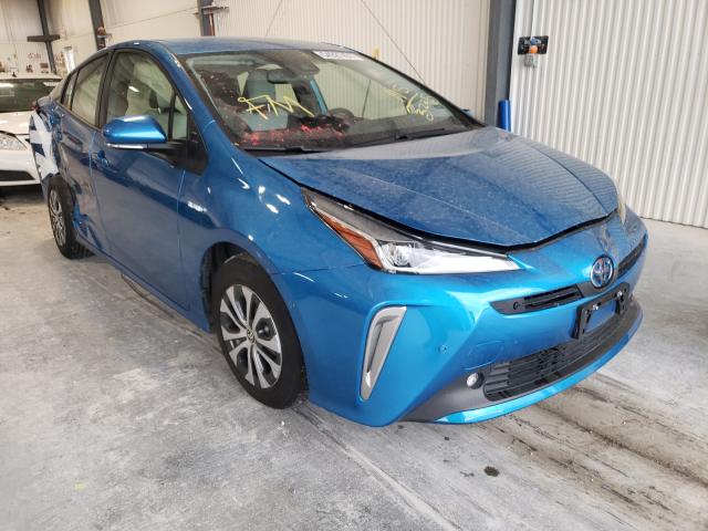 toyota prius le 2021 jtdl9mfu4m3023225