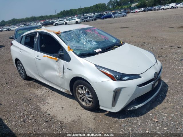 toyota prius 2021 jtdl9mfu4m3023953