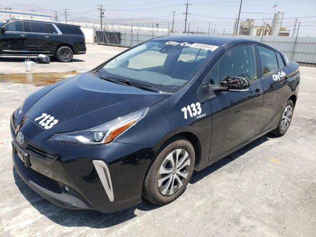 toyota prius le 2021 jtdl9mfu4m3024889