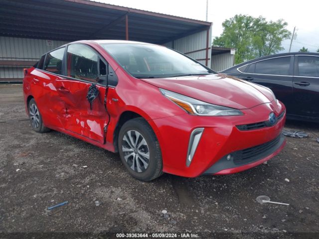 toyota prius 2021 jtdl9mfu4m3025069