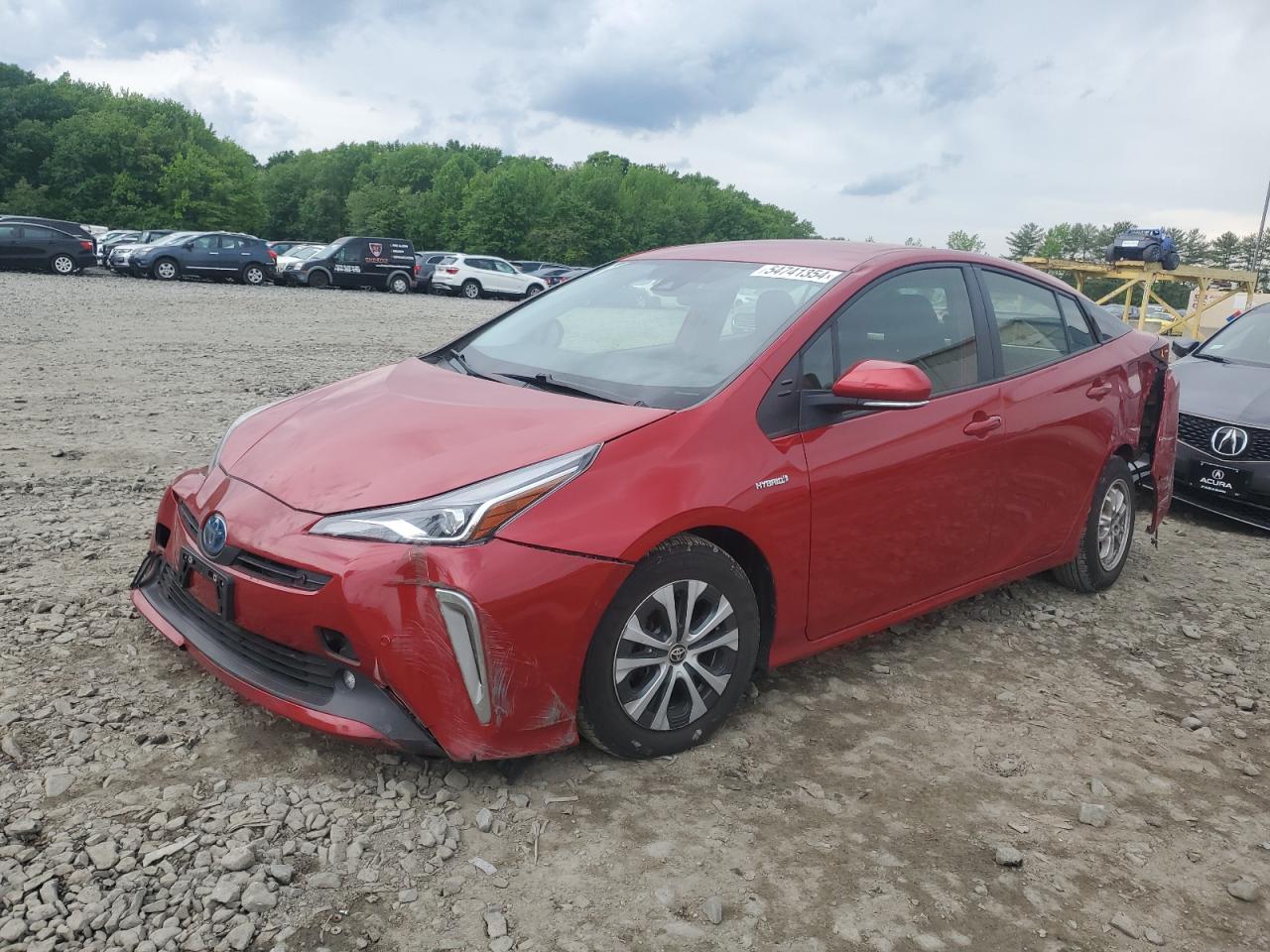 toyota prius 2021 jtdl9mfu4m3029607