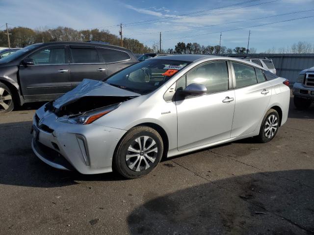 toyota prius le 2021 jtdl9mfu4m3030238