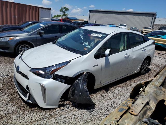 toyota prius le 2021 jtdl9mfu4m3030708