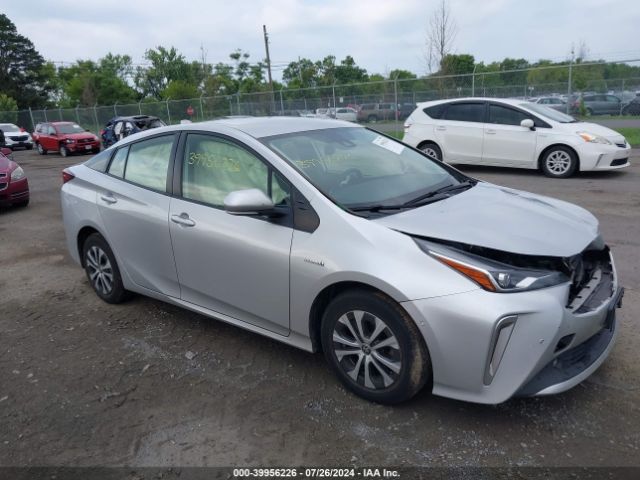 toyota prius 2021 jtdl9mfu4m3031146