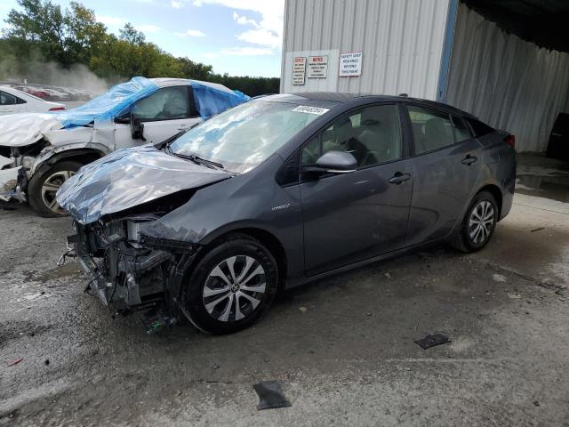 toyota prius le 2021 jtdl9mfu5m3024710