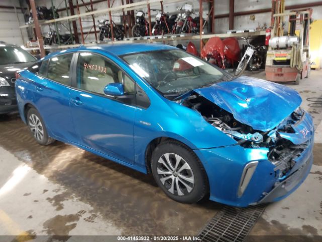 toyota prius 2022 jtdl9mfu5n3036115