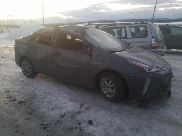 toyota prius le 2021 jtdl9mfu6m3026188