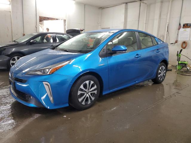 toyota prius le 2021 jtdl9mfu6m3026367