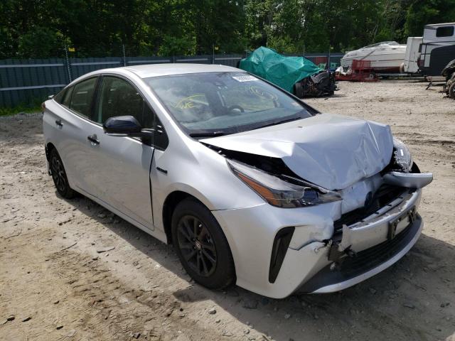 toyota prius le 2022 jtdl9mfu6n3037161