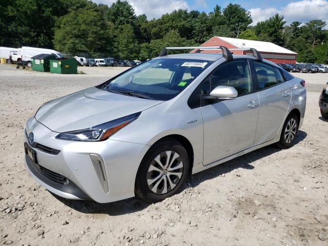 toyota prius le 2022 jtdl9mfu6n3039170