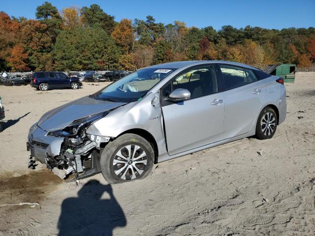 toyota prius le 2021 jtdl9mfu7m3024417