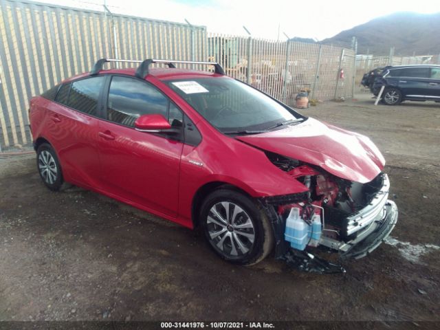 toyota prius 2021 jtdl9mfu7m3029715