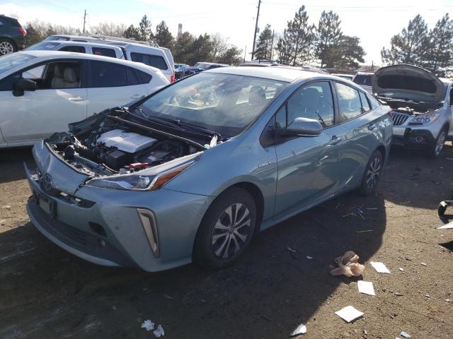 toyota prius 2021 jtdl9mfu7m3030511