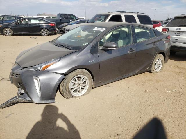 toyota prius le 2021 jtdl9mfu8m3023390