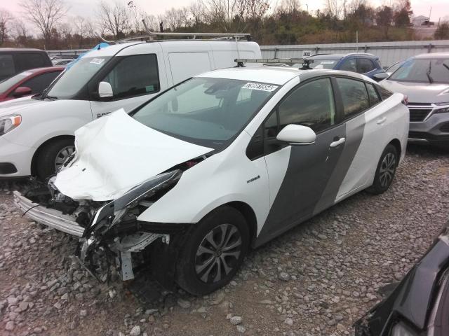 toyota prius le 2021 jtdl9mfu8m3023437