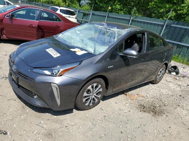 toyota prius le 2021 jtdl9mfu8m3030677