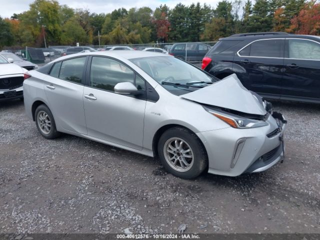 toyota prius 2021 jtdl9mfu9m3023981