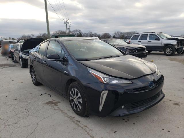 toyota prius 2019 jtdl9rfu1k3003380