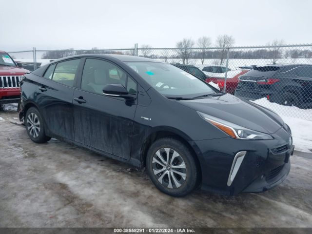 toyota prius 2019 jtdl9rfu1k3008448