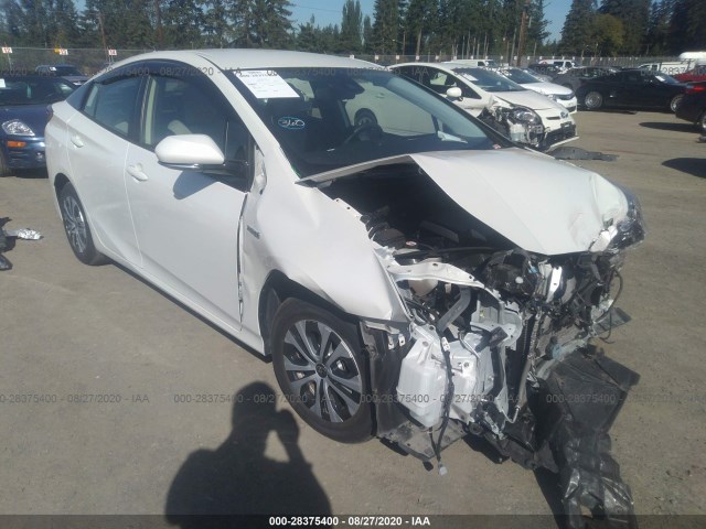 toyota prius 2019 jtdl9rfu1k3011639