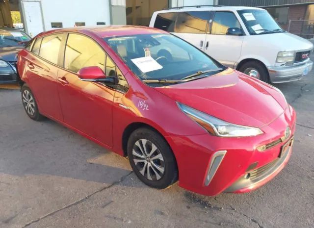 toyota prius 2019 jtdl9rfu1k3012466