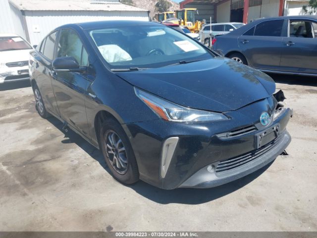 toyota prius 2020 jtdl9rfu1l3019788