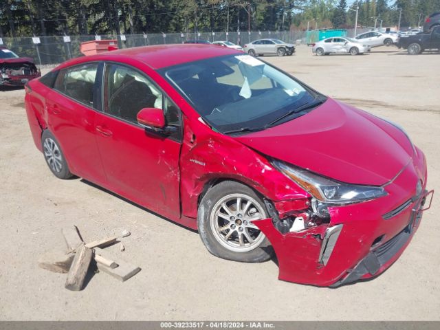 toyota prius 2019 jtdl9rfu2k3007969