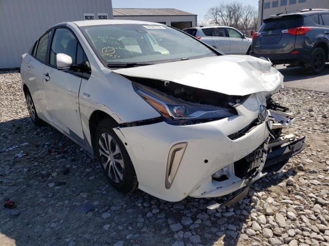 toyota prius le 2020 jtdl9rfu2l3017497