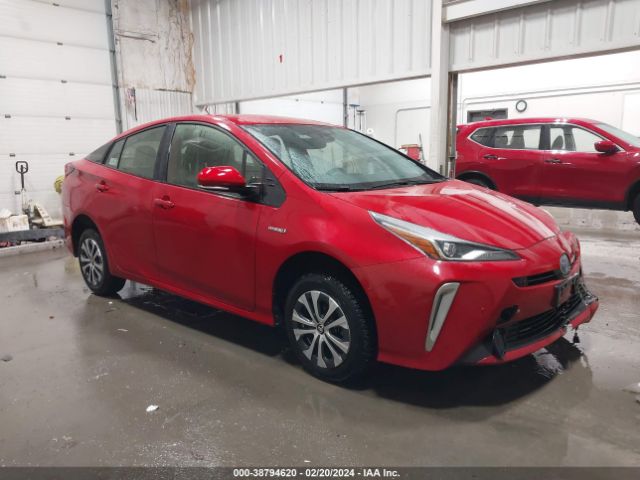 toyota prius 2020 jtdl9rfu2l3020321