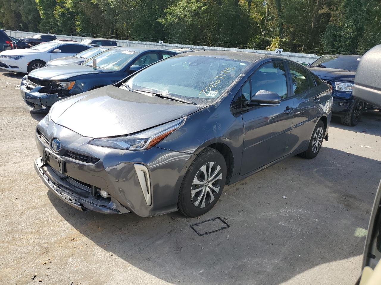 toyota prius 2020 jtdl9rfu3l3019338