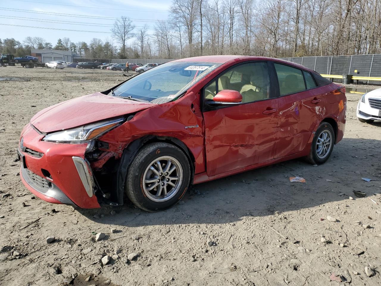 toyota prius 2019 jtdl9rfu4k3003390