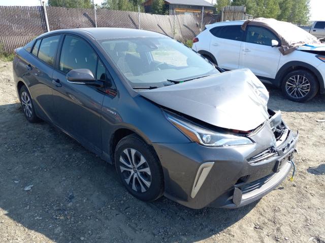 toyota prius 2019 jtdl9rfu4k3011103