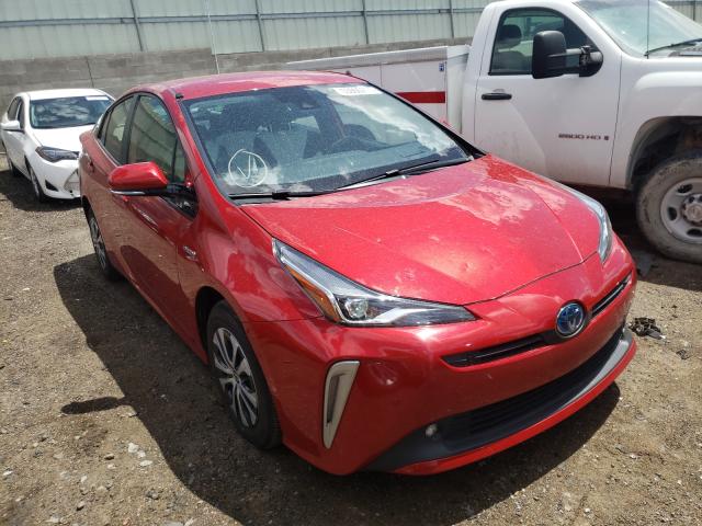 toyota prius 2019 jtdl9rfu5k3002555