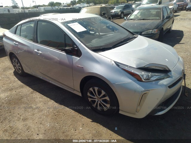 toyota prius 2019 jtdl9rfu5k3012048