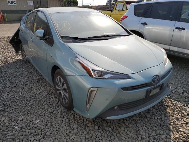 toyota prius le 2020 jtdl9rfu5l3021558