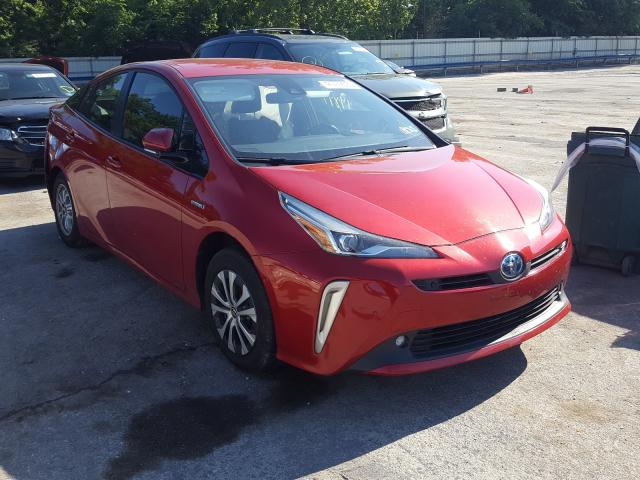 toyota prius 2019 jtdl9rfu6k3002838