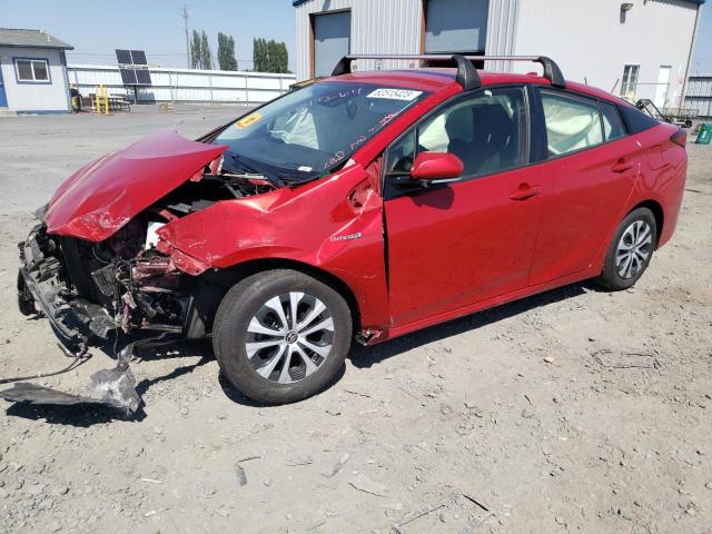 toyota prius 2019 jtdl9rfu6k3011264