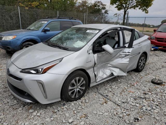 toyota prius 2019 jtdl9rfu7k3011273