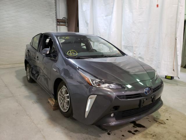 toyota prius 2019 jtdl9rfu7k3012553