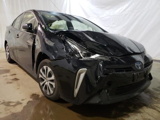 toyota prius le 2020 jtdl9rfu7l3020833