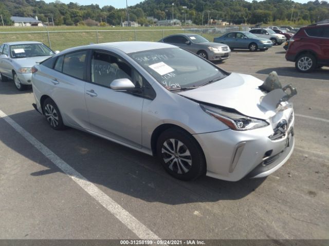 toyota prius 2019 jtdl9rfu8k3000301