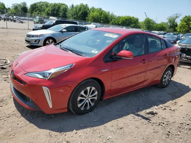 toyota prius le 2020 jtdl9rfu8l3018881