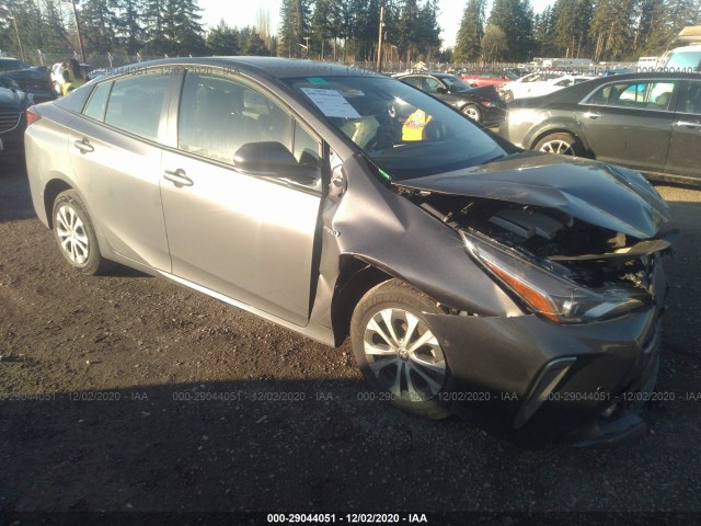 toyota prius 2019 jtdl9rfu9k3002252