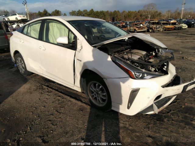 toyota prius 2019 jtdl9rfu9k3005801